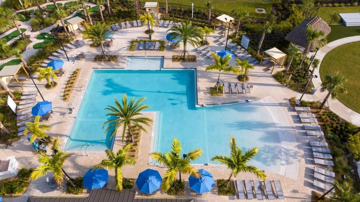 Splendid 4 Bd W/ Pool Close To Disney @ Champions Gate 1006 Kissimmee Dış mekan fotoğraf