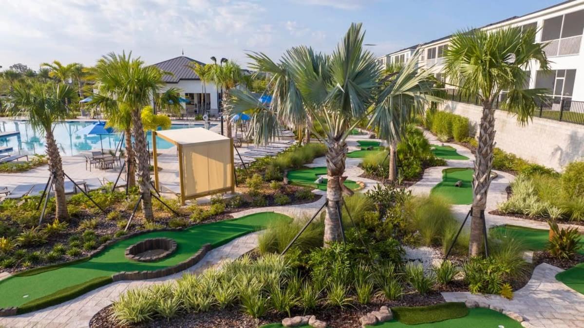 Splendid 4 Bd W/ Pool Close To Disney @ Champions Gate 1006 Kissimmee Dış mekan fotoğraf