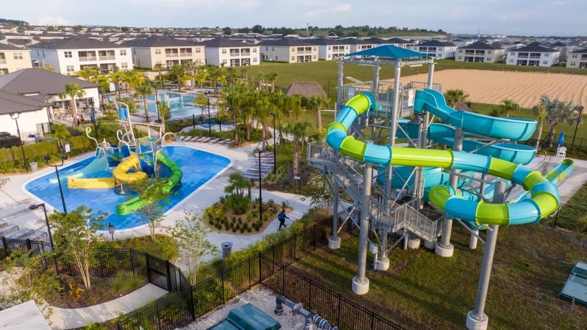 Splendid 4 Bd W/ Pool Close To Disney @ Champions Gate 1006 Kissimmee Dış mekan fotoğraf