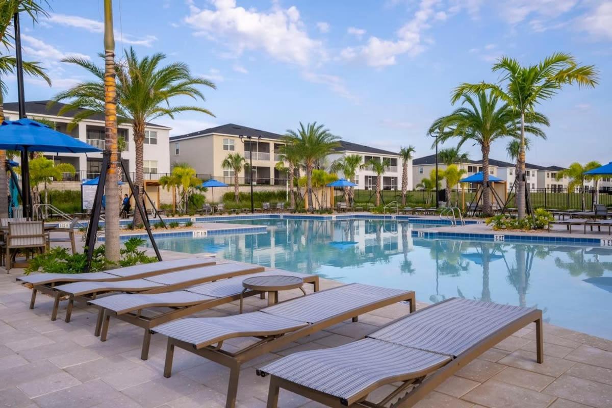 Splendid 4 Bd W/ Pool Close To Disney @ Champions Gate 1006 Kissimmee Dış mekan fotoğraf