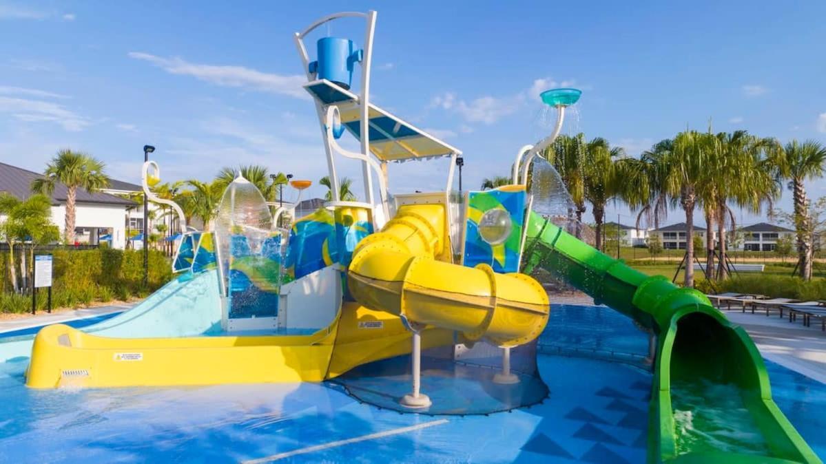 Splendid 4 Bd W/ Pool Close To Disney @ Champions Gate 1006 Kissimmee Dış mekan fotoğraf