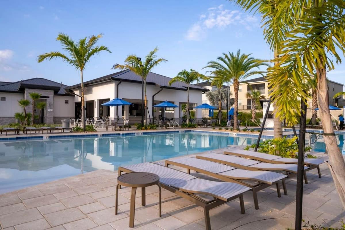 Splendid 4 Bd W/ Pool Close To Disney @ Champions Gate 1006 Kissimmee Dış mekan fotoğraf