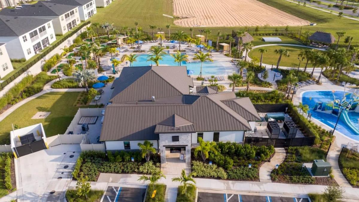 Splendid 4 Bd W/ Pool Close To Disney @ Champions Gate 1006 Kissimmee Dış mekan fotoğraf