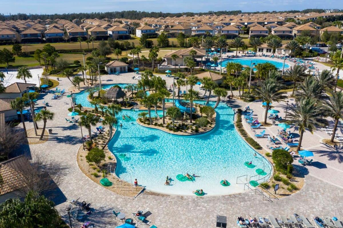 Splendid 4 Bd W/ Pool Close To Disney @ Champions Gate 1006 Kissimmee Dış mekan fotoğraf