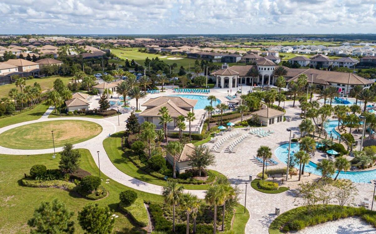 Splendid 4 Bd W/ Pool Close To Disney @ Champions Gate 1006 Kissimmee Dış mekan fotoğraf