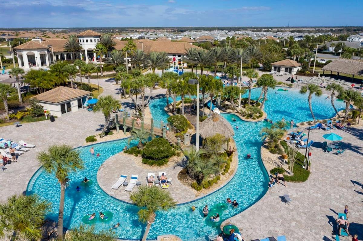 Splendid 4 Bd W/ Pool Close To Disney @ Champions Gate 1006 Kissimmee Dış mekan fotoğraf