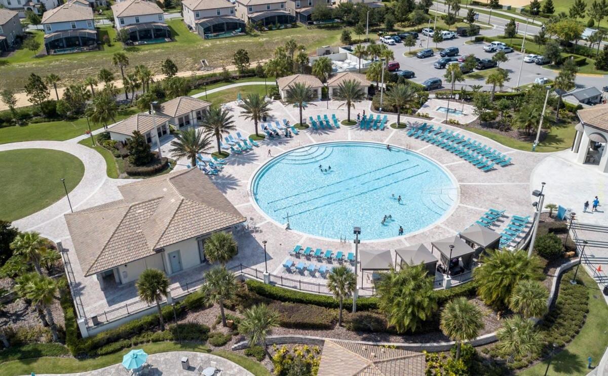 Splendid 4 Bd W/ Pool Close To Disney @ Champions Gate 1006 Kissimmee Dış mekan fotoğraf