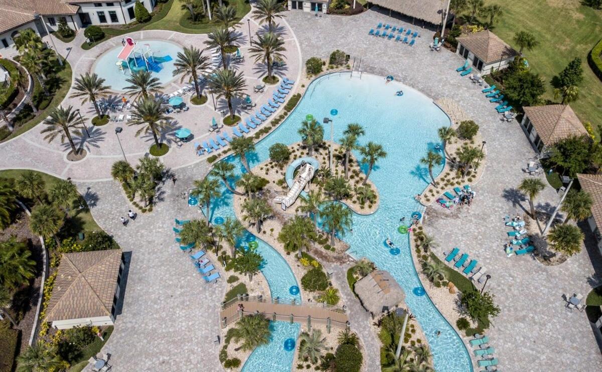 Splendid 4 Bd W/ Pool Close To Disney @ Champions Gate 1006 Kissimmee Dış mekan fotoğraf