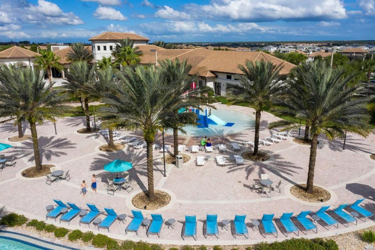 Splendid 4 Bd W/ Pool Close To Disney @ Champions Gate 1006 Kissimmee Dış mekan fotoğraf