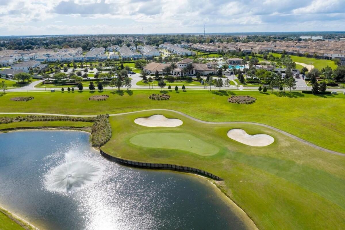 Splendid 4 Bd W/ Pool Close To Disney @ Champions Gate 1006 Kissimmee Dış mekan fotoğraf