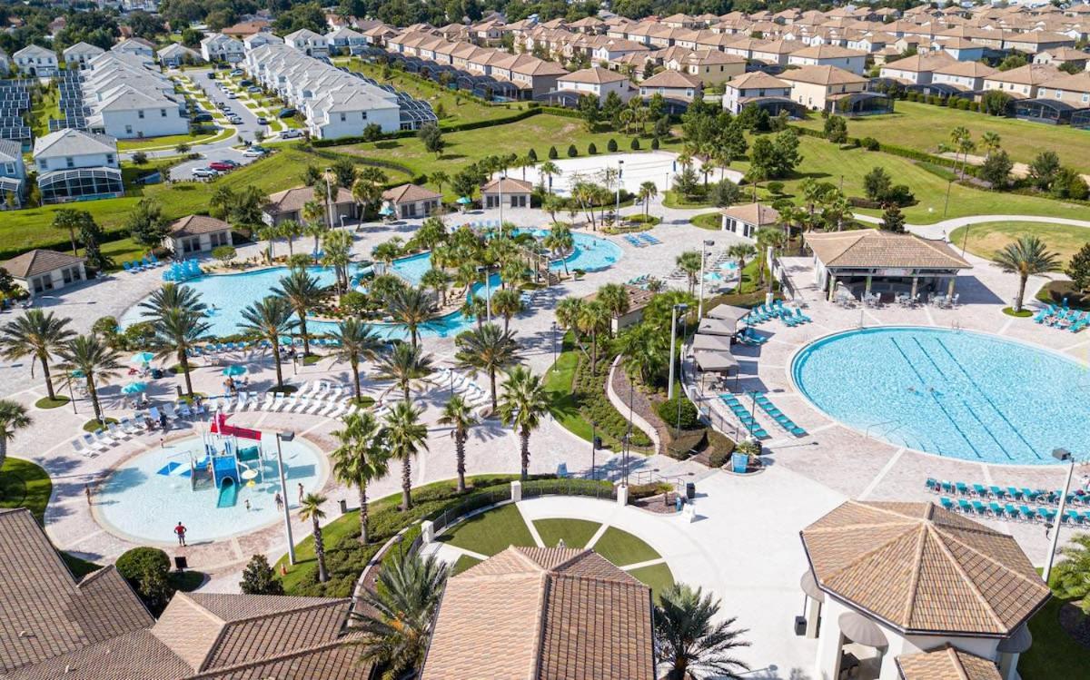 Splendid 4 Bd W/ Pool Close To Disney @ Champions Gate 1006 Kissimmee Dış mekan fotoğraf