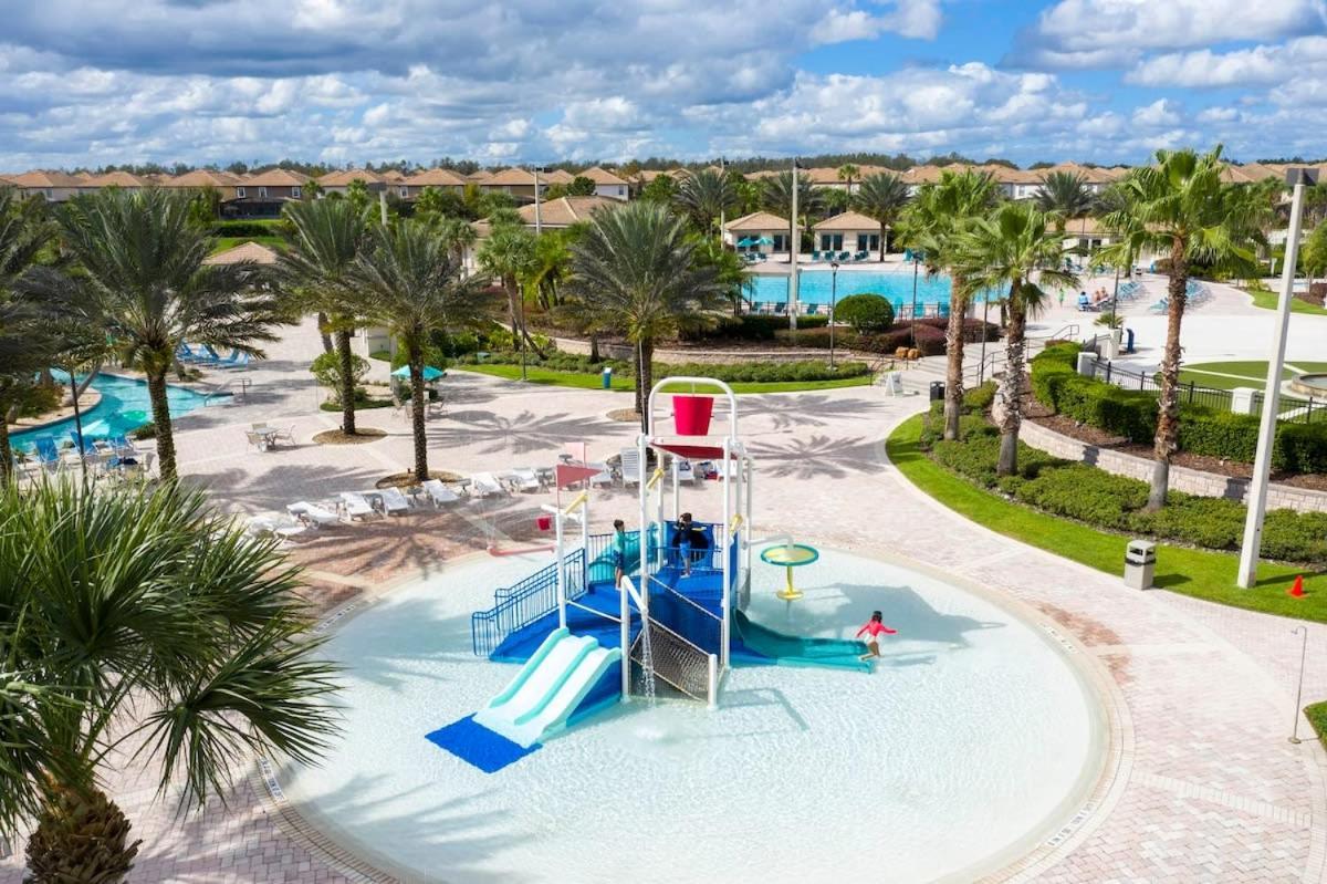 Splendid 4 Bd W/ Pool Close To Disney @ Champions Gate 1006 Kissimmee Dış mekan fotoğraf