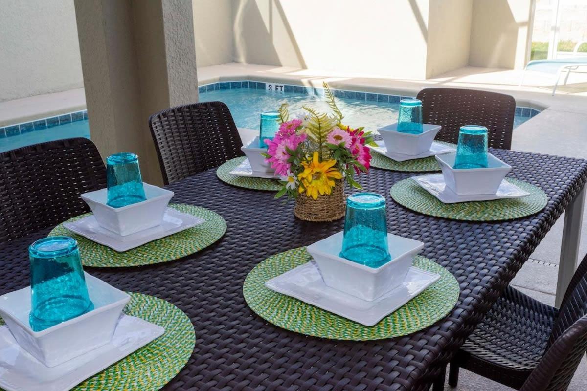 Splendid 4 Bd W/ Pool Close To Disney @ Champions Gate 1006 Kissimmee Dış mekan fotoğraf
