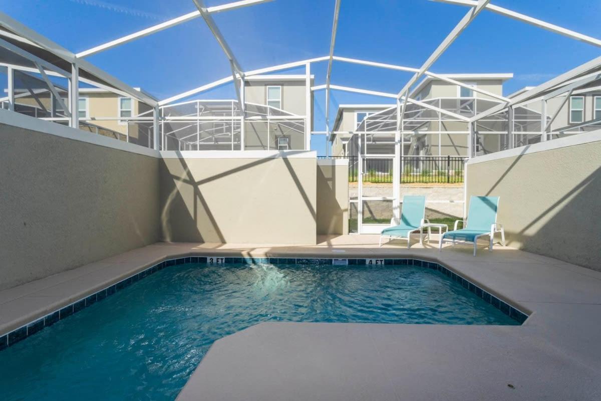 Splendid 4 Bd W/ Pool Close To Disney @ Champions Gate 1006 Kissimmee Dış mekan fotoğraf