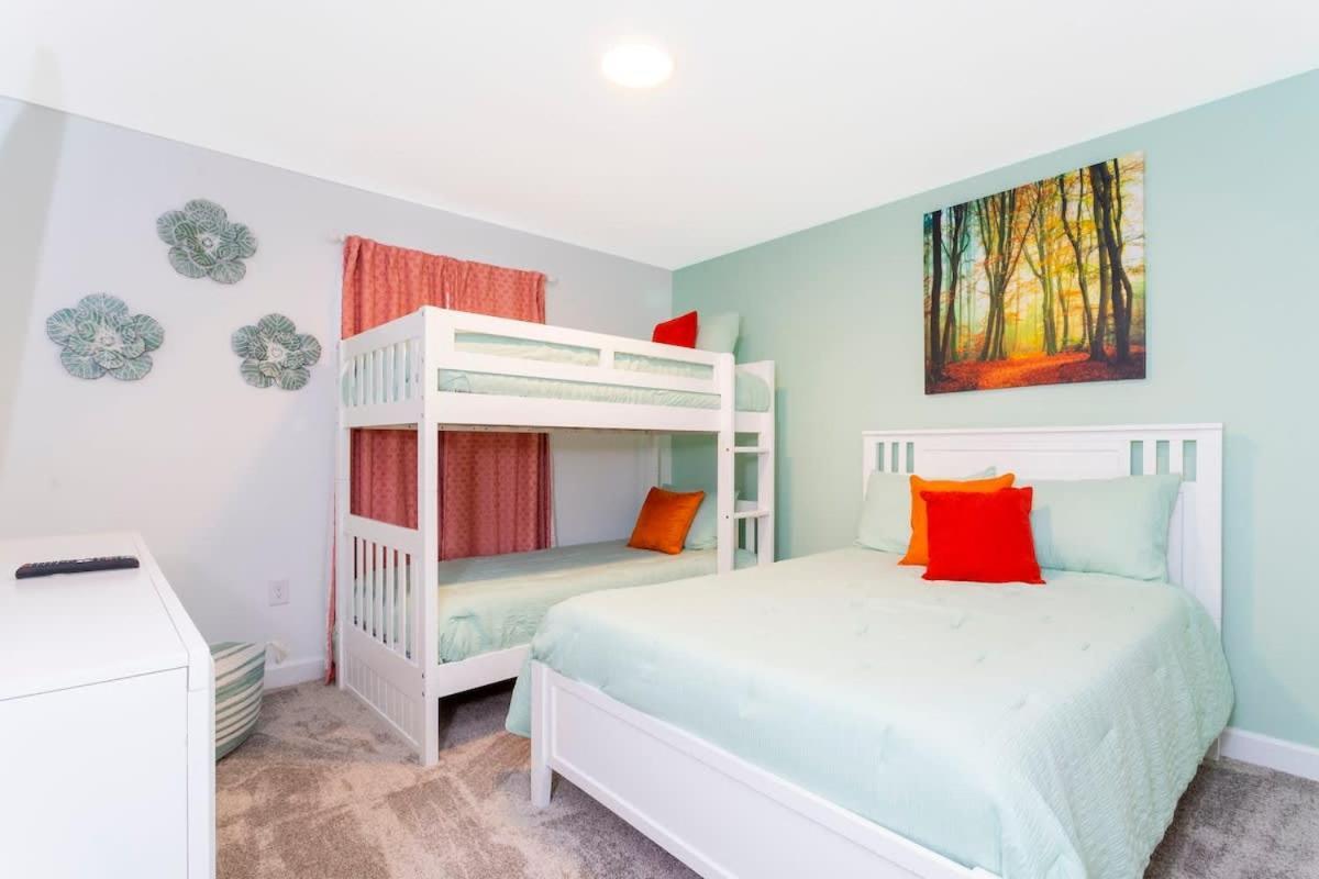 Splendid 4 Bd W/ Pool Close To Disney @ Champions Gate 1006 Kissimmee Dış mekan fotoğraf