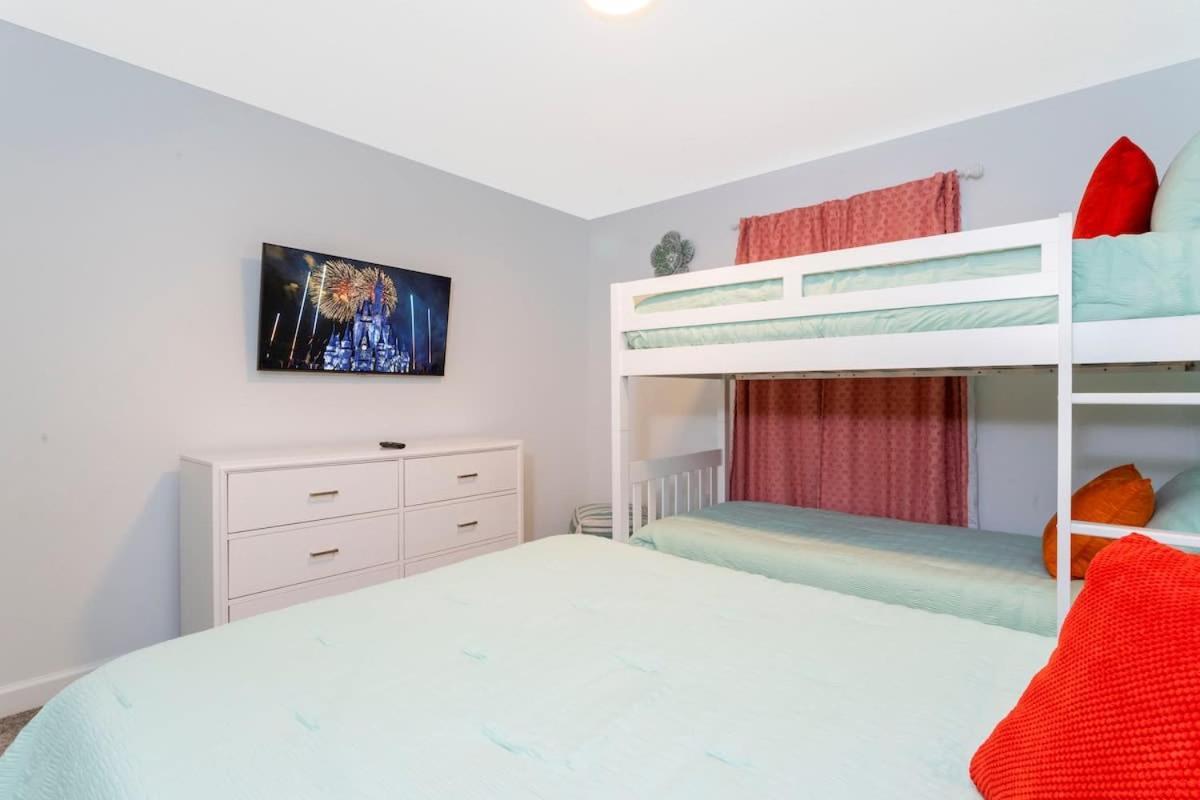 Splendid 4 Bd W/ Pool Close To Disney @ Champions Gate 1006 Kissimmee Dış mekan fotoğraf