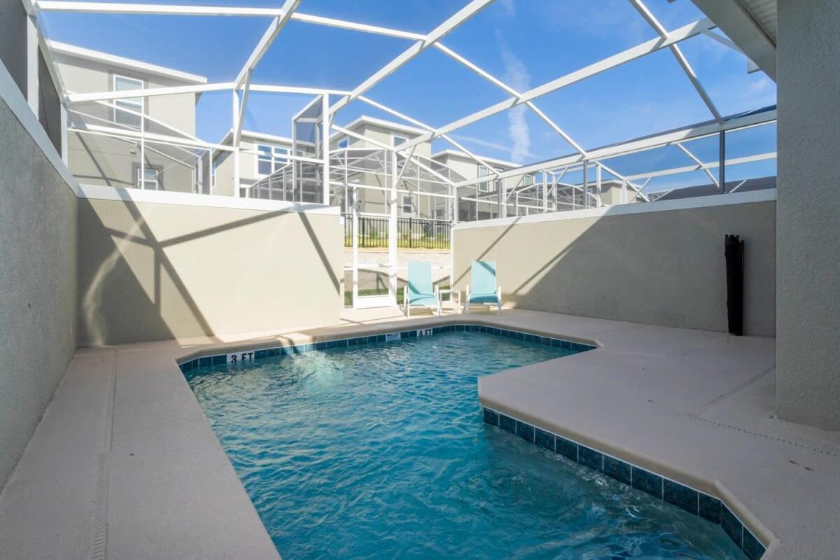 Splendid 4 Bd W/ Pool Close To Disney @ Champions Gate 1006 Kissimmee Dış mekan fotoğraf