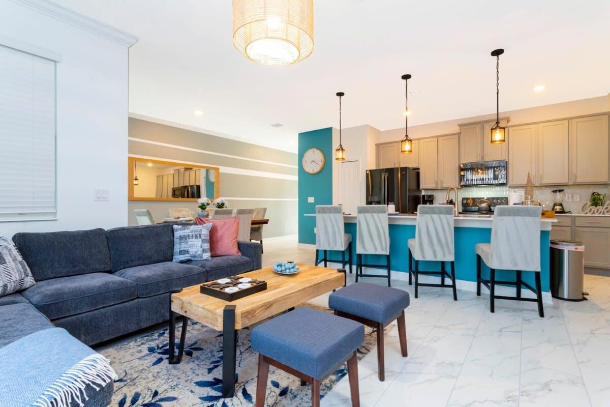 Splendid 4 Bd W/ Pool Close To Disney @ Champions Gate 1006 Kissimmee Dış mekan fotoğraf