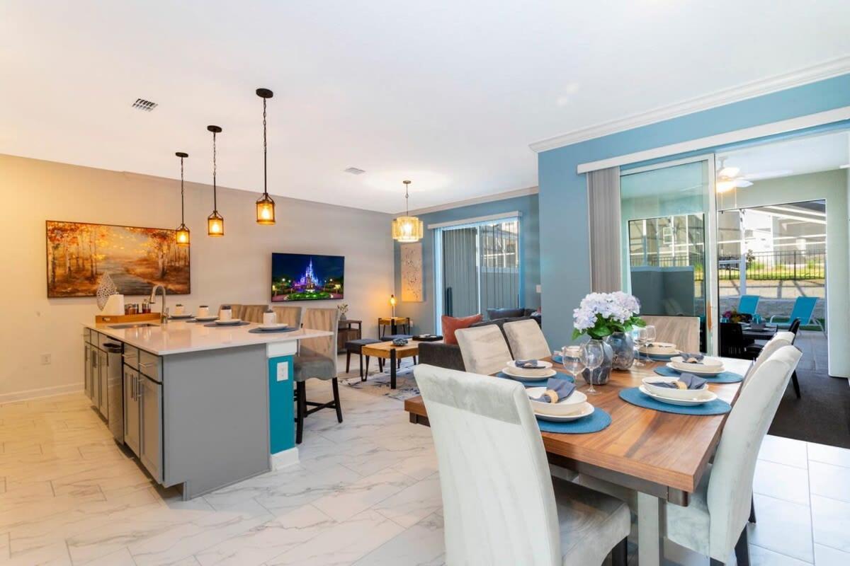 Splendid 4 Bd W/ Pool Close To Disney @ Champions Gate 1006 Kissimmee Dış mekan fotoğraf