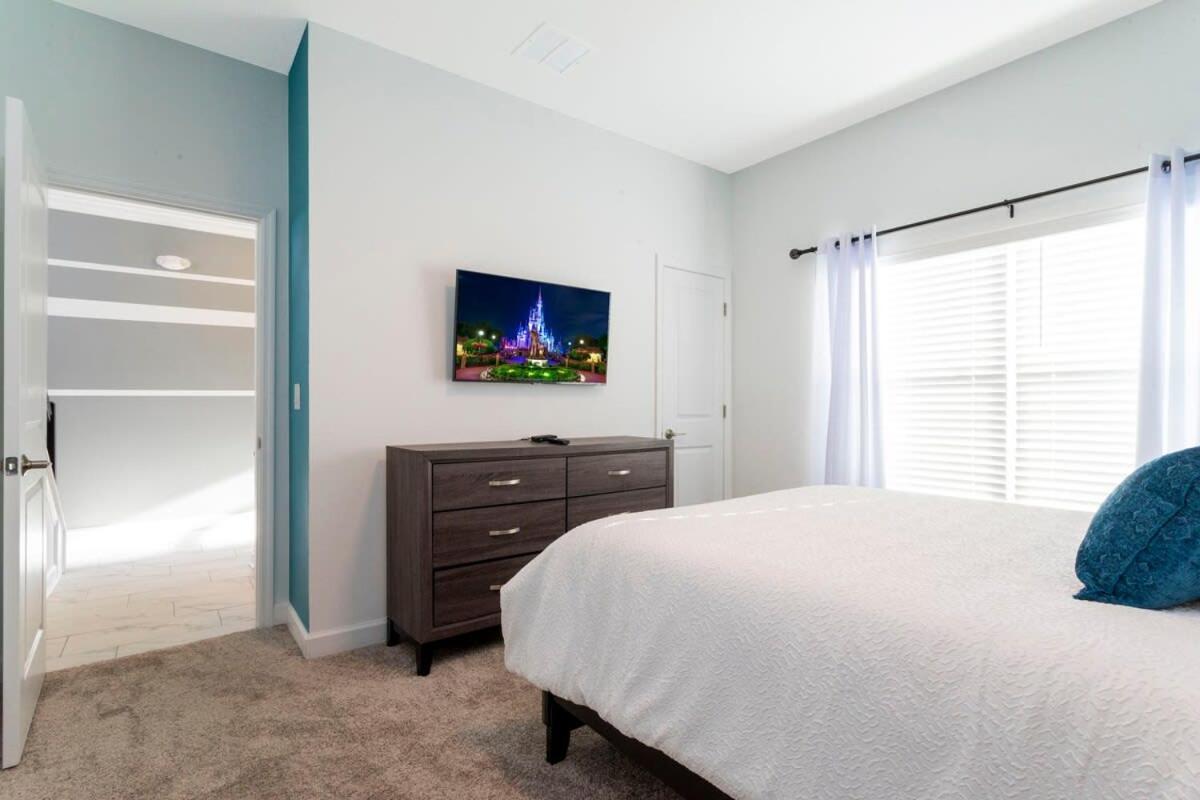 Splendid 4 Bd W/ Pool Close To Disney @ Champions Gate 1006 Kissimmee Dış mekan fotoğraf