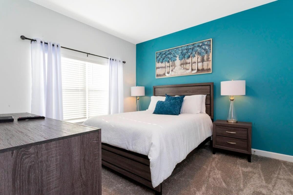 Splendid 4 Bd W/ Pool Close To Disney @ Champions Gate 1006 Kissimmee Dış mekan fotoğraf