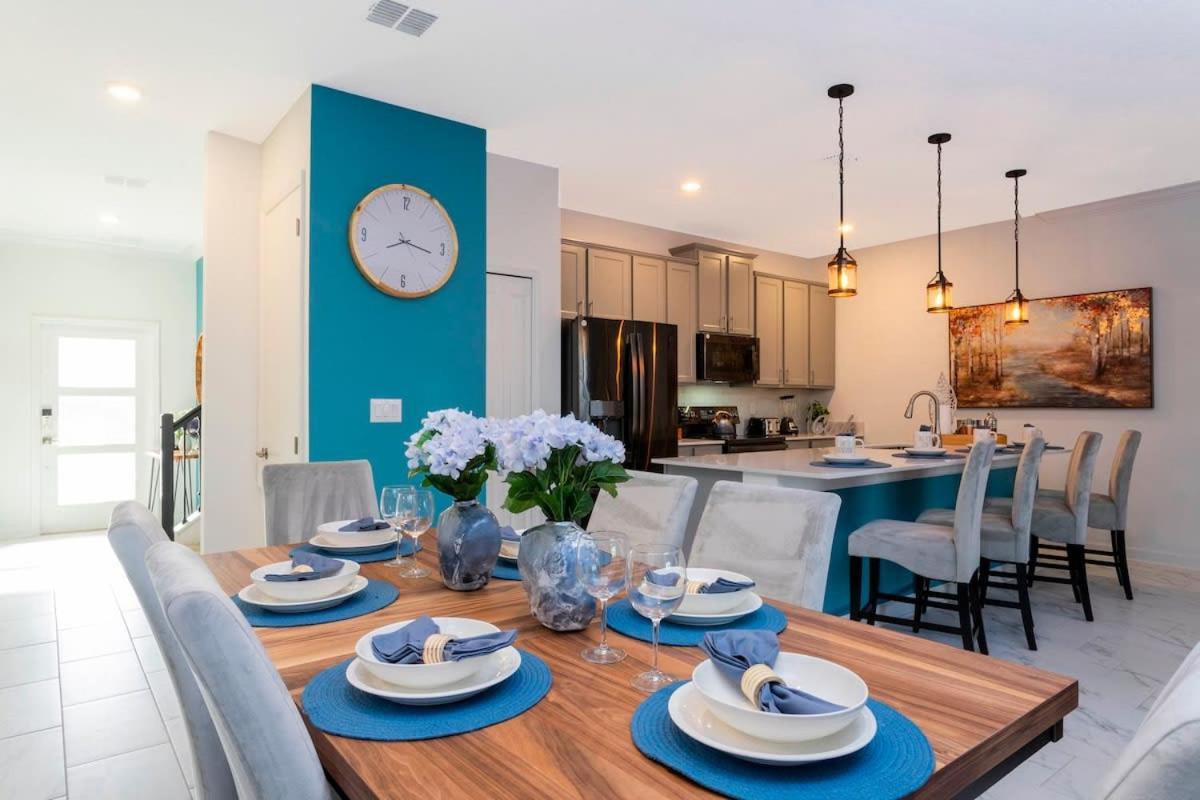 Splendid 4 Bd W/ Pool Close To Disney @ Champions Gate 1006 Kissimmee Dış mekan fotoğraf