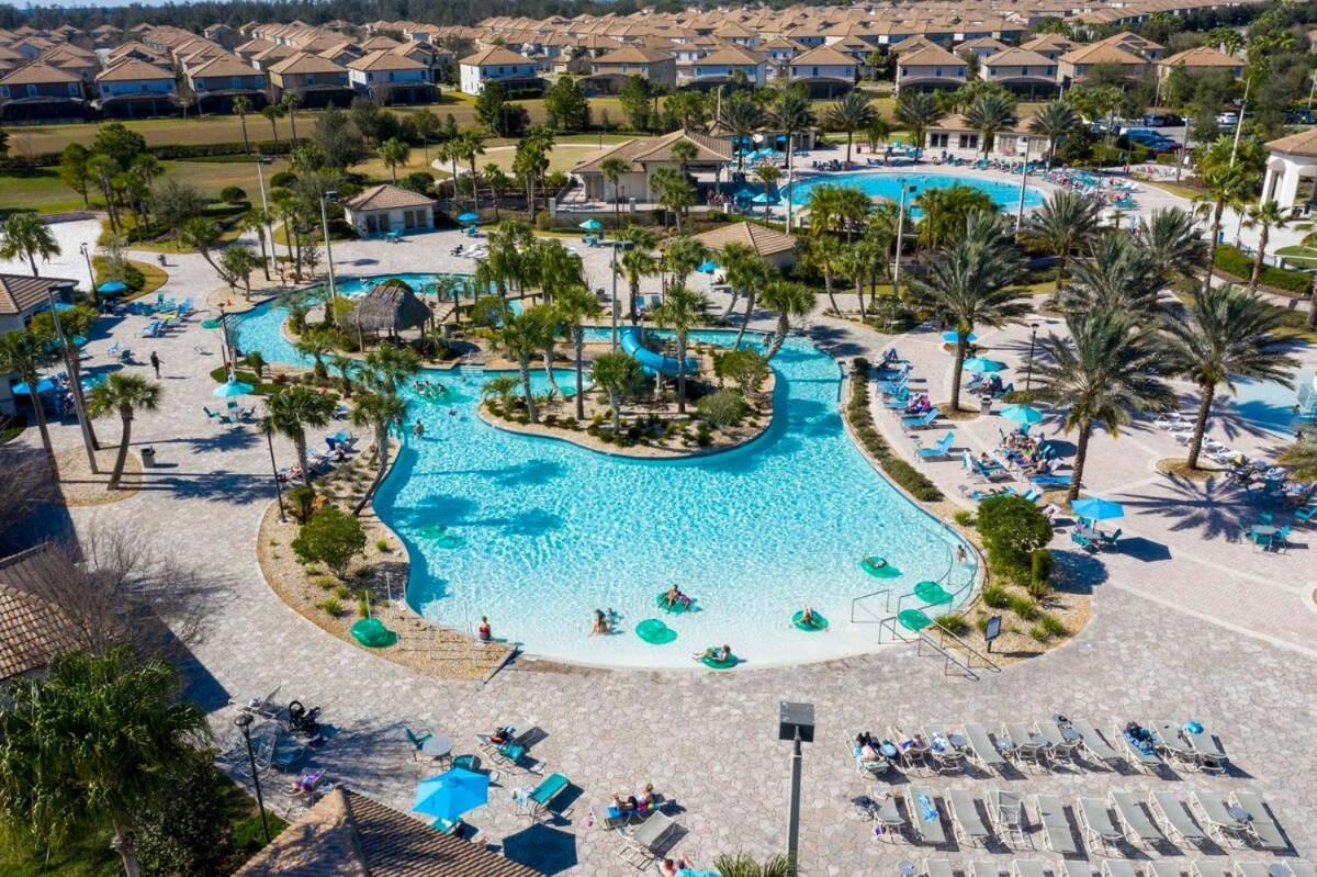 Splendid 4 Bd W/ Pool Close To Disney @ Champions Gate 1006 Kissimmee Dış mekan fotoğraf